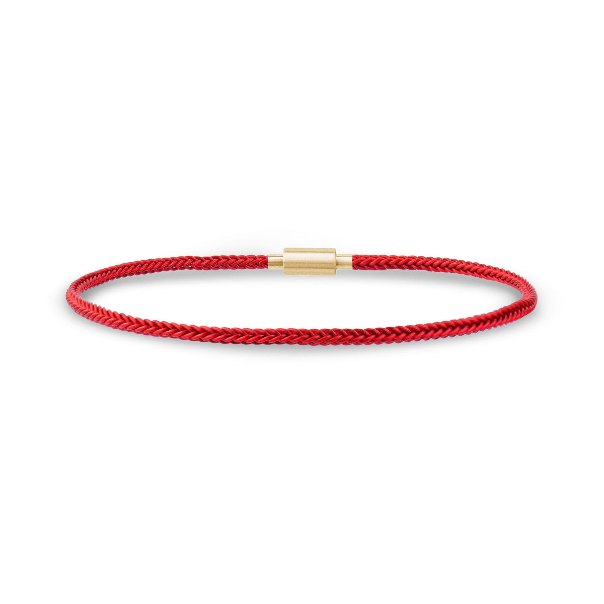 Protective Red Cord Gold Bracelet