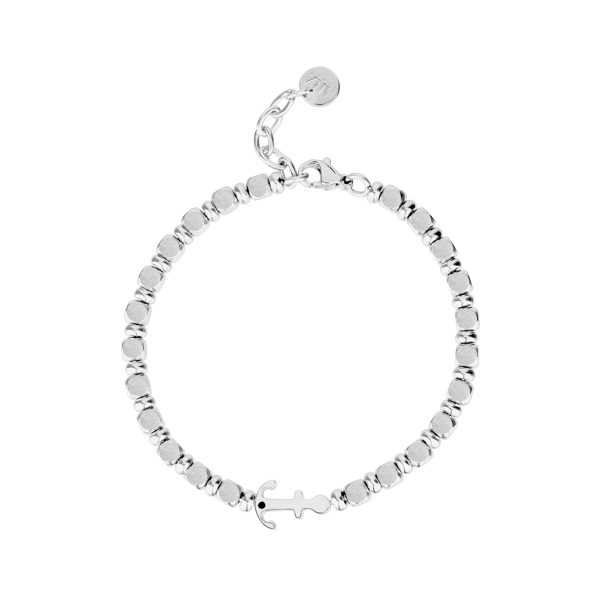 Modern Mosaic Anchor Bracelet