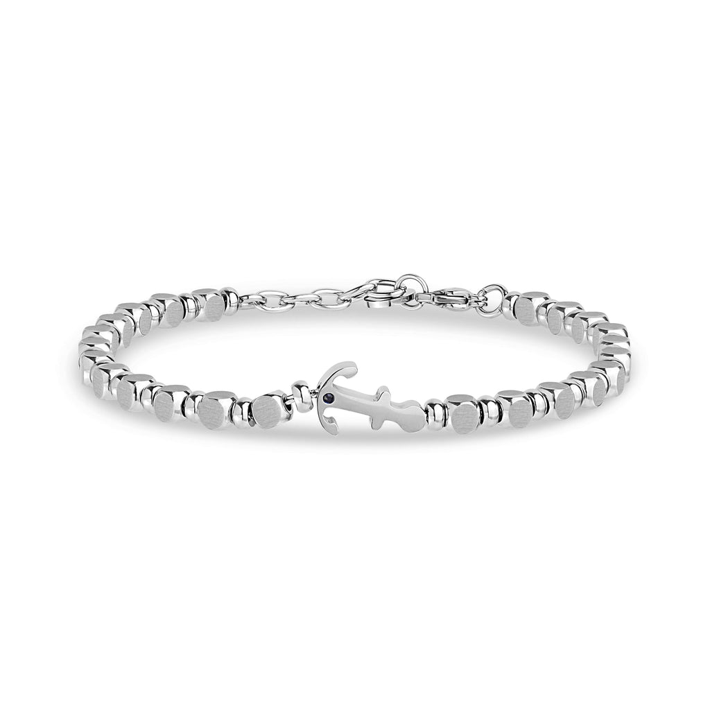 Modern Mosaic Anchor Bracelet