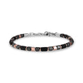 Noir Rose Geometry Bracelet
