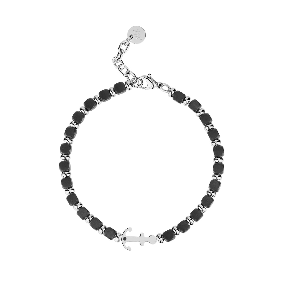 Modern Mosaic Anchor Bracelet