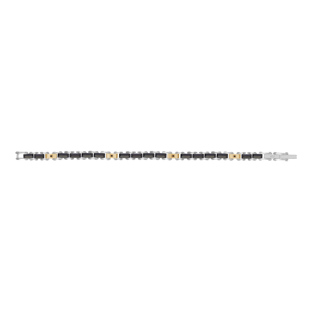 Ceramic Gold Fusion Bracelet