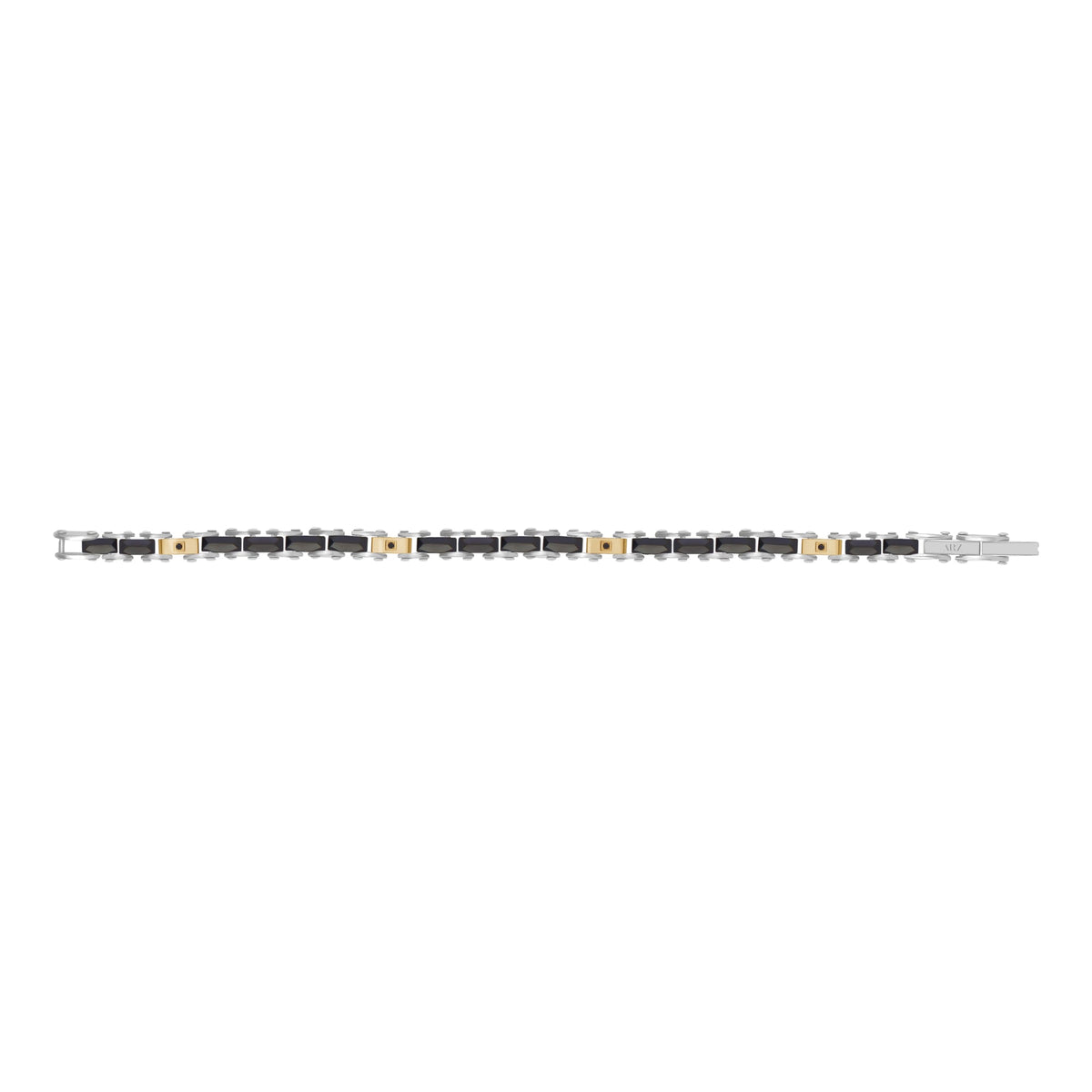 Ceramic Gold Fusion Bracelet