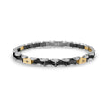 Ceramic Gold Fusion Bracelet