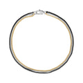 Tri-Tone Minimalist Bracelet