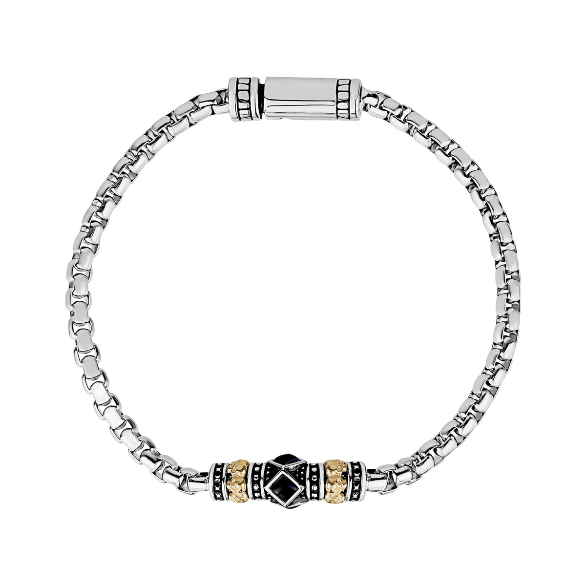 Skulls and Stones Bracelet