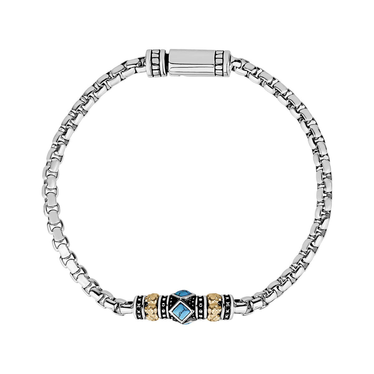 Skulls and Stones Bracelet