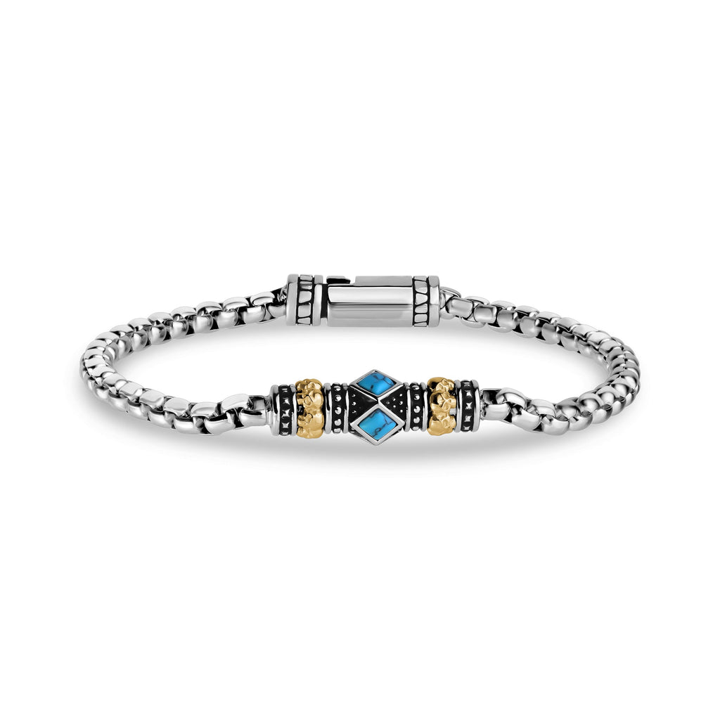 Skulls and Stones Bracelet