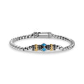Skulls and Stones Bracelet