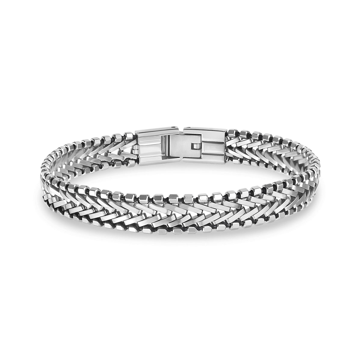 Sleek Weave Bracelet