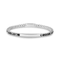 Black Stone ID Tennis Bracelet | 3mm