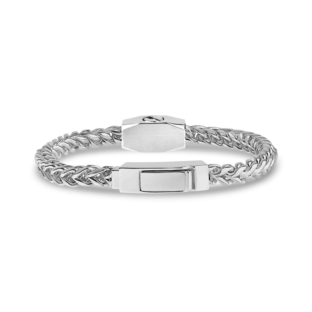 Franco Link Urn Tag Bracelet