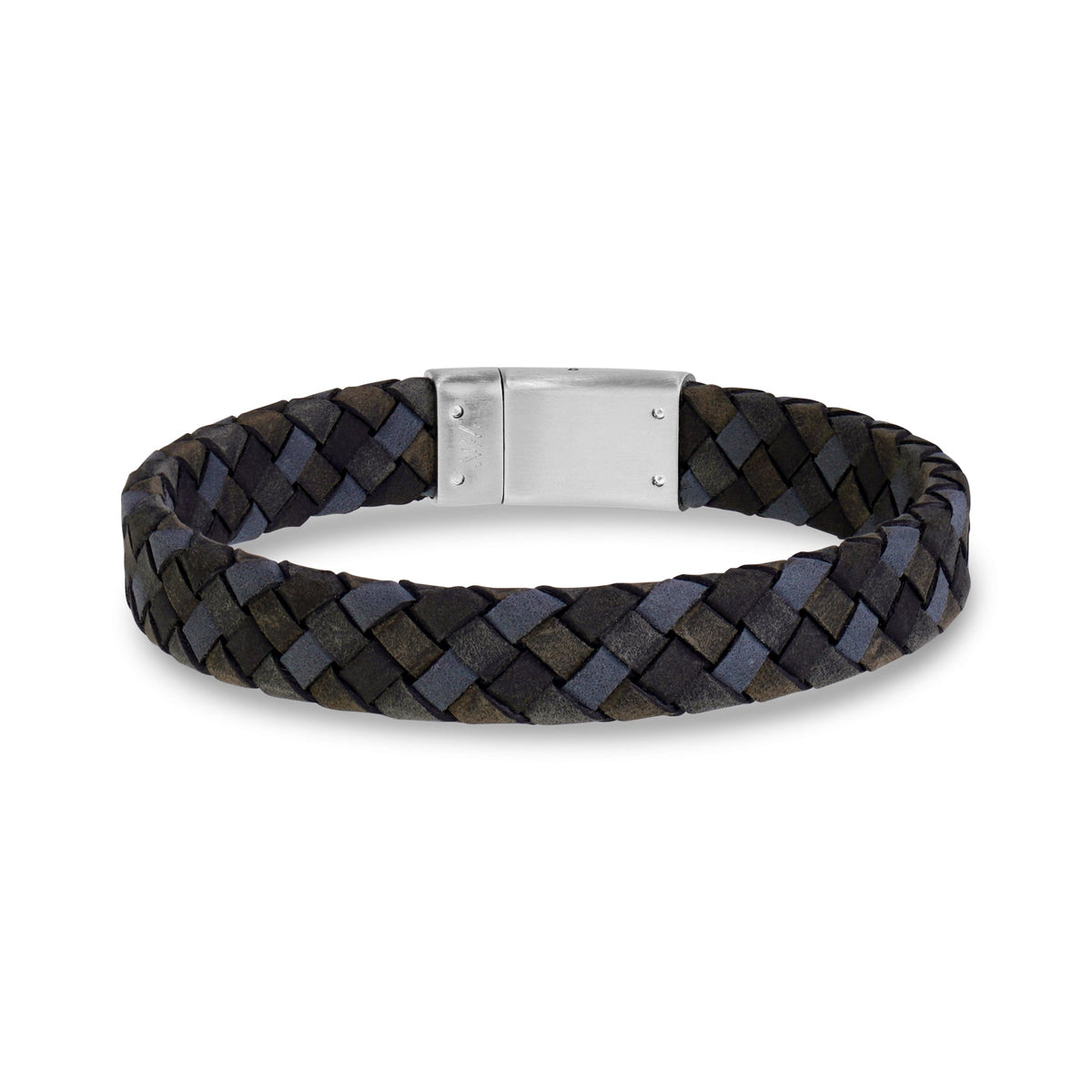 Midnight Fade Leather Bracelet
