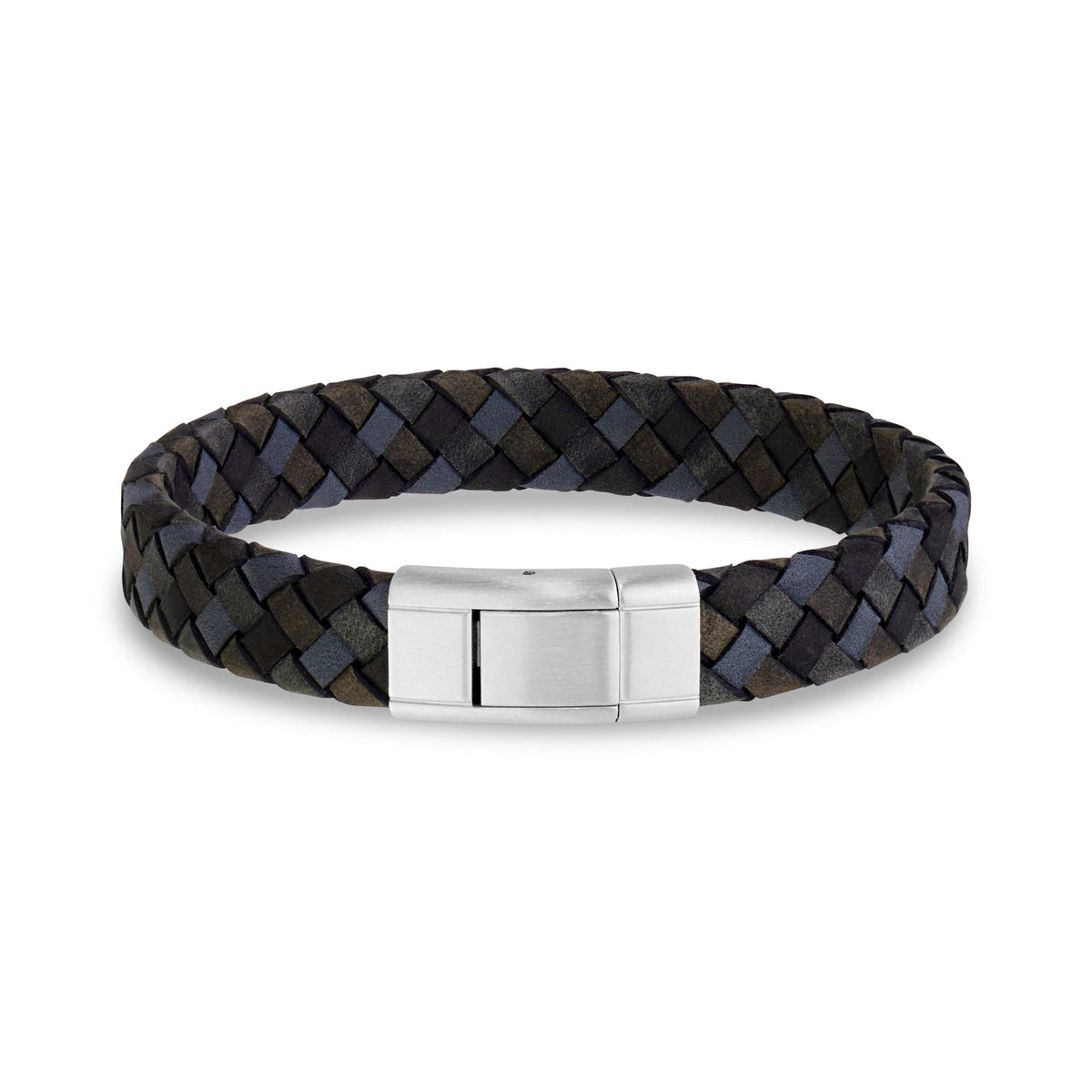 Midnight Fade Leather Bracelet