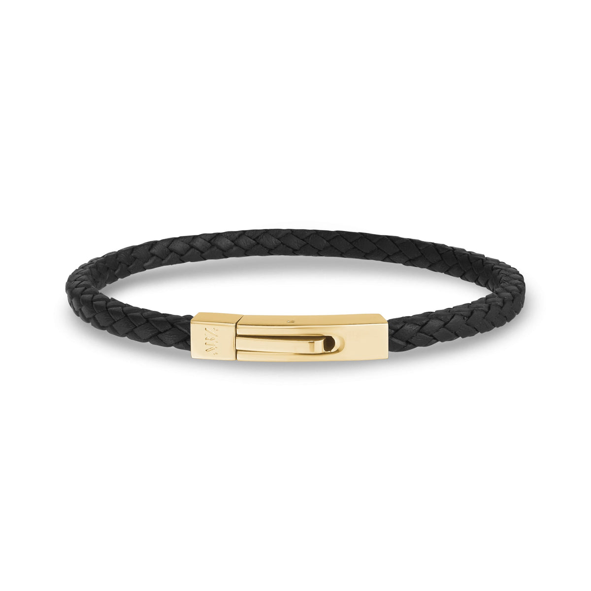 Square Leather Bracelet | 4MM