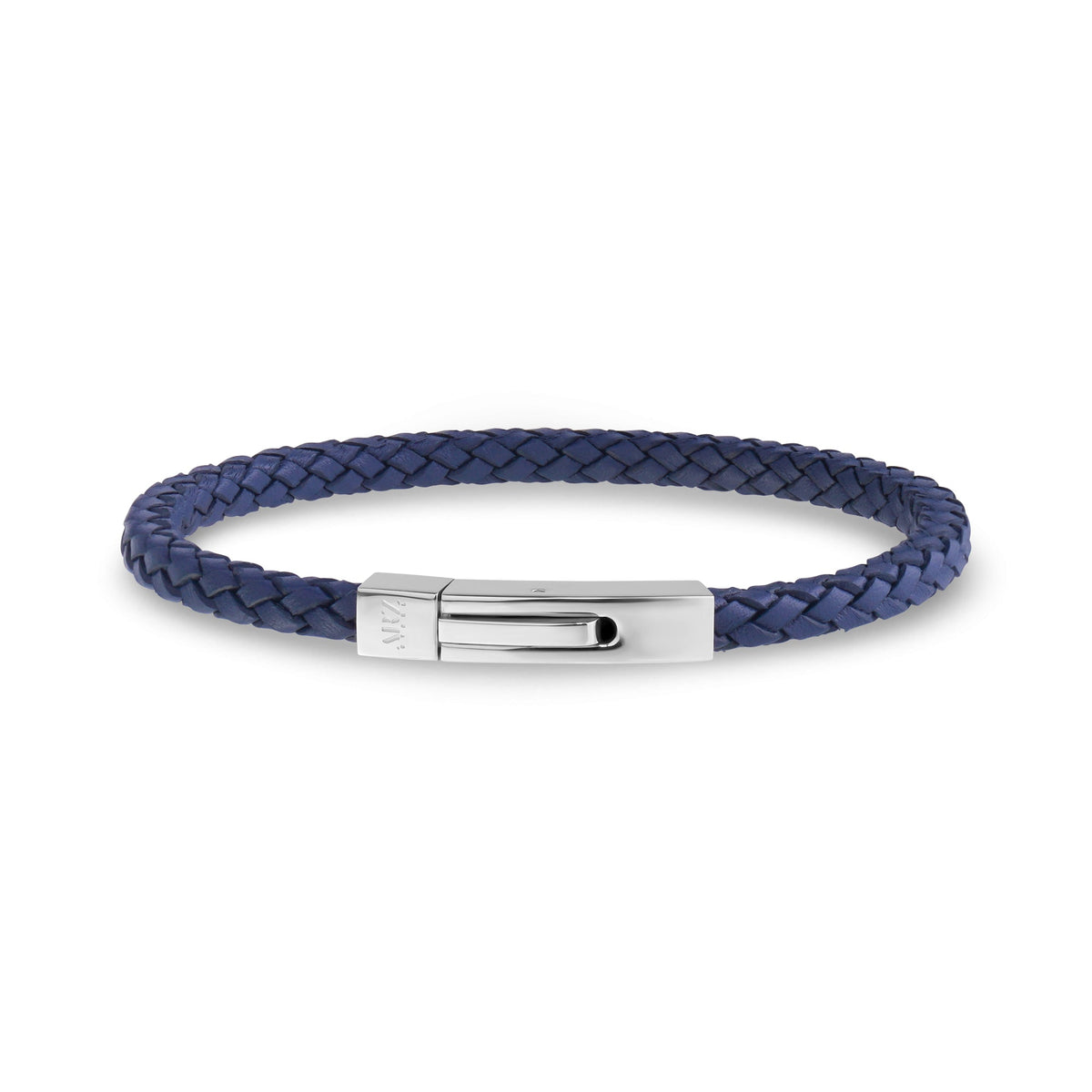 Square Leather Bracelet | 4MM