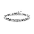 Axis Cube Bead Bracelet