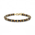 Sovereign Tiger Eye Bead Bracelet