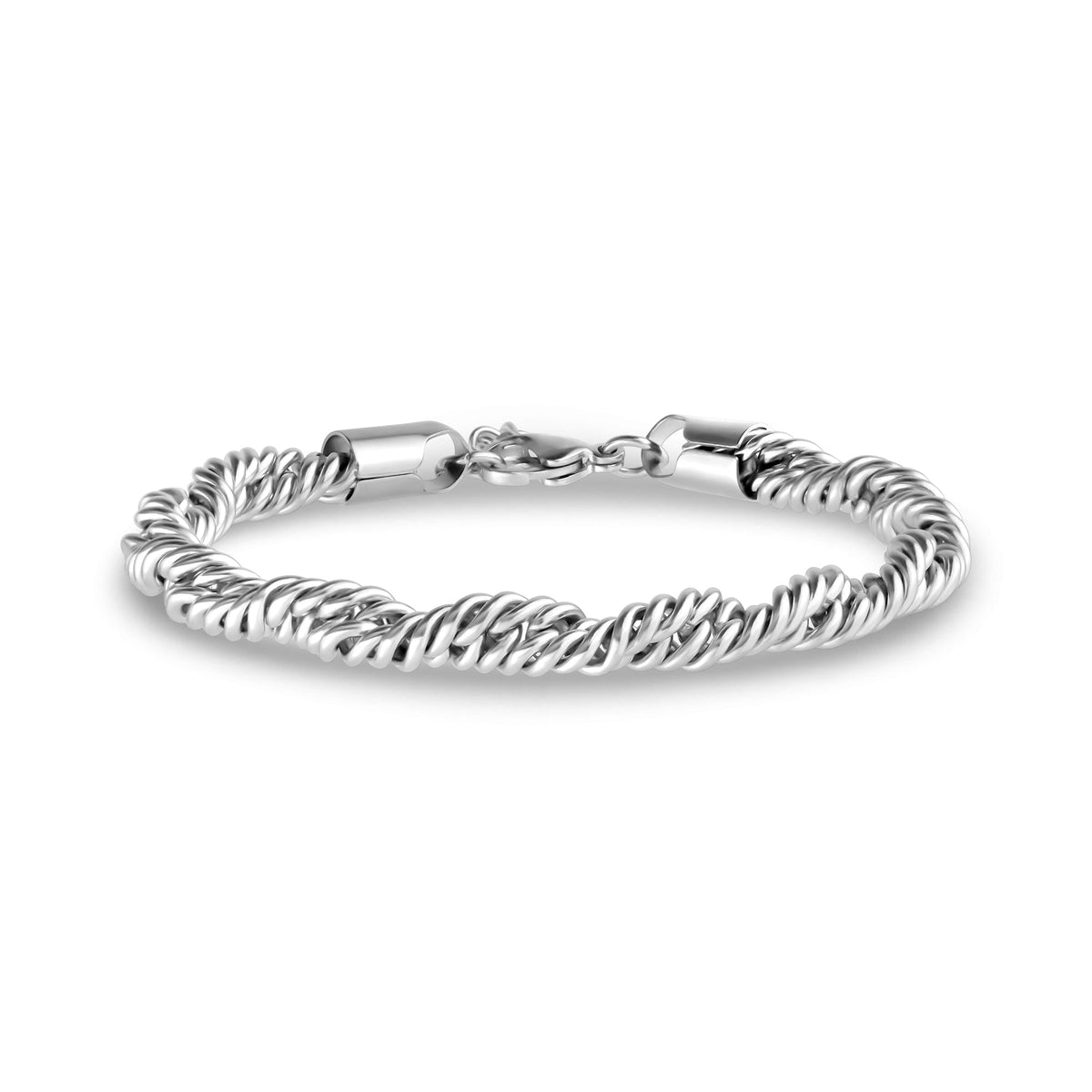 Double Rope Twist Bracelet