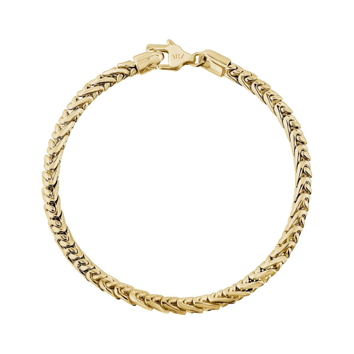 Rounded S Link Bracelet | 4.5MM