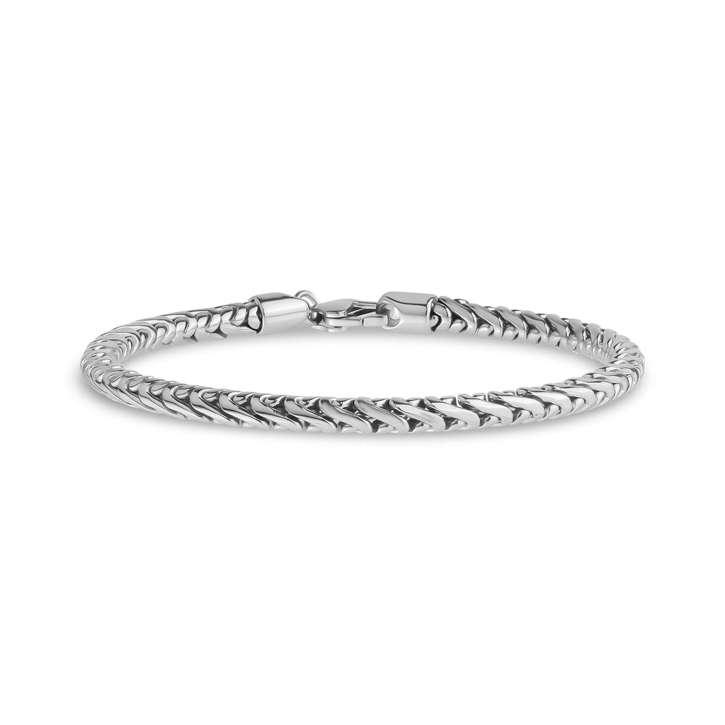 Rounded S Link Bracelet | 4.5MM
