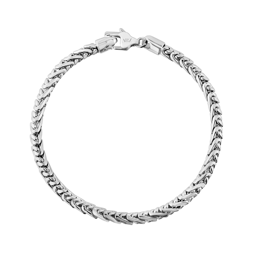 Rounded S Link Bracelet | 4.5MM