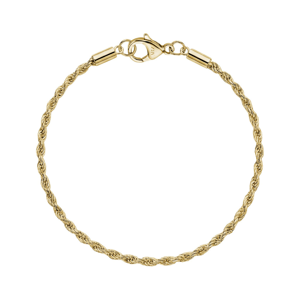 Thin Rope Chain Bracelet