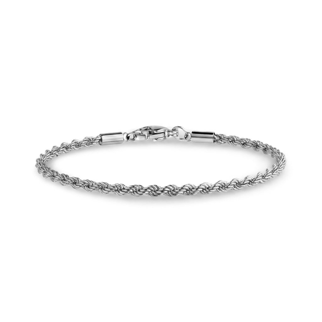 Thin Rope Chain Bracelet