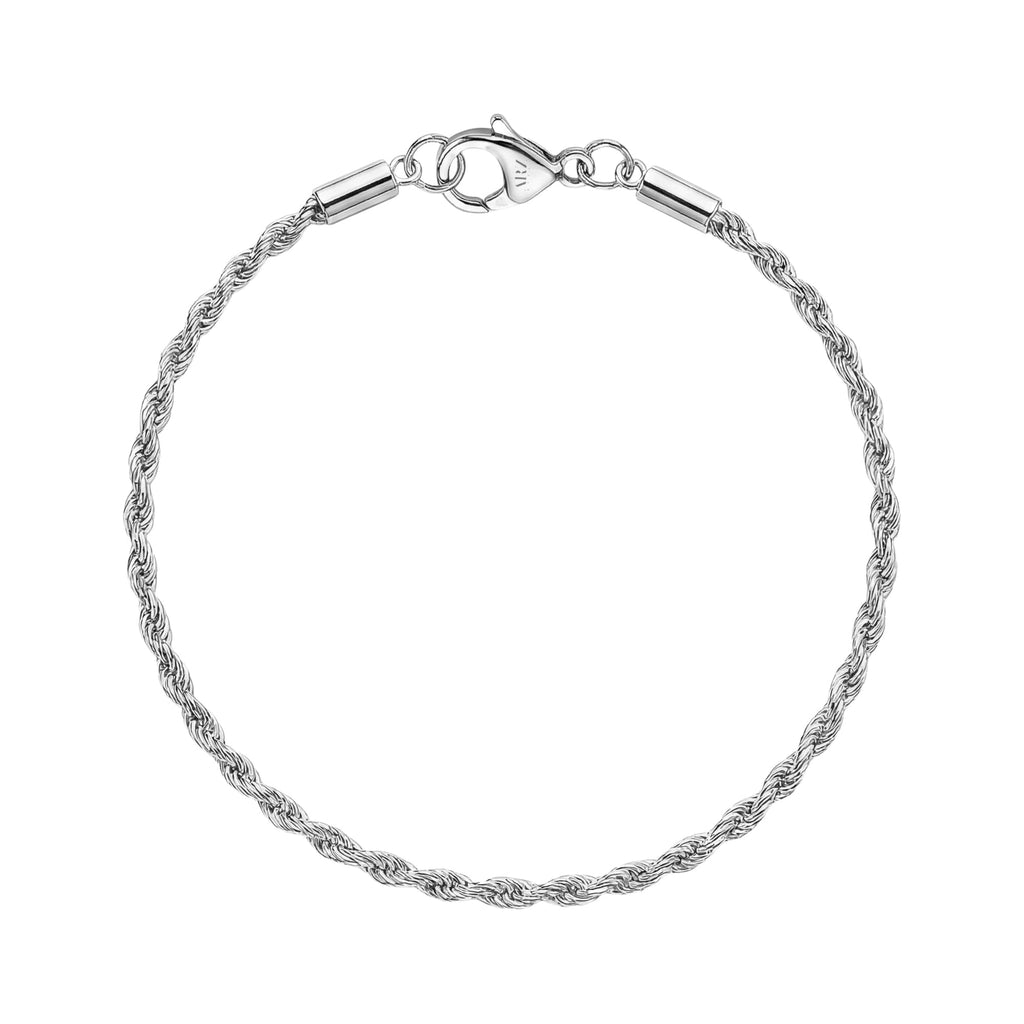 Thin Rope Chain Bracelet