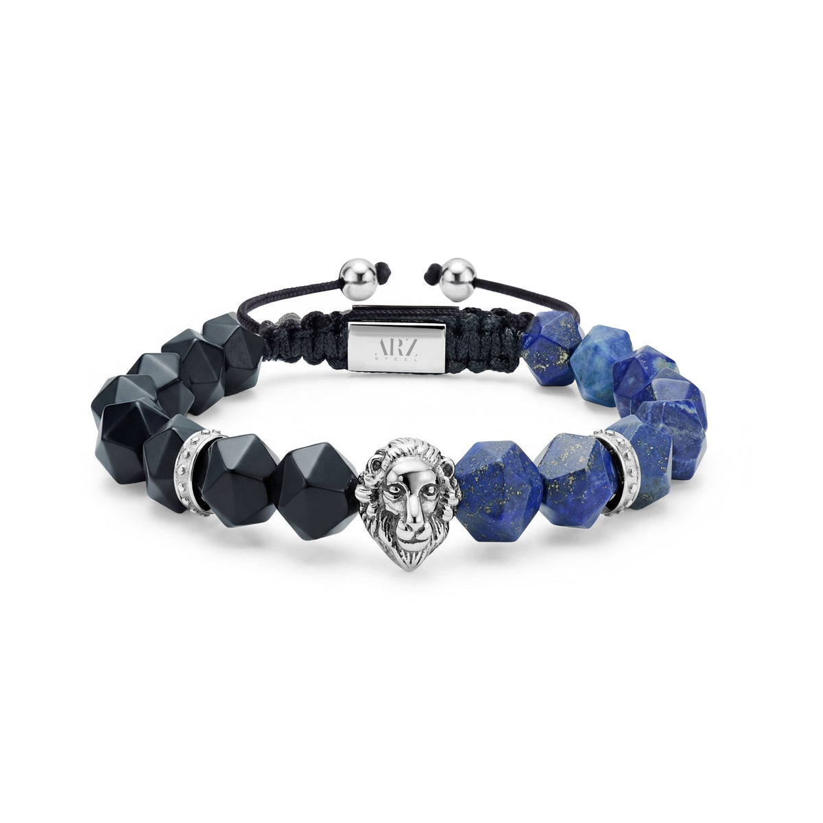 King’s Lion Lapis Bracelet