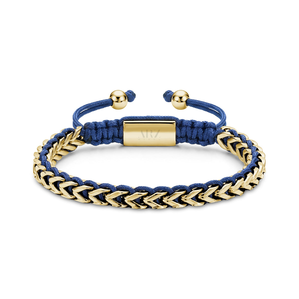 Tethered Franco Link Bracelet