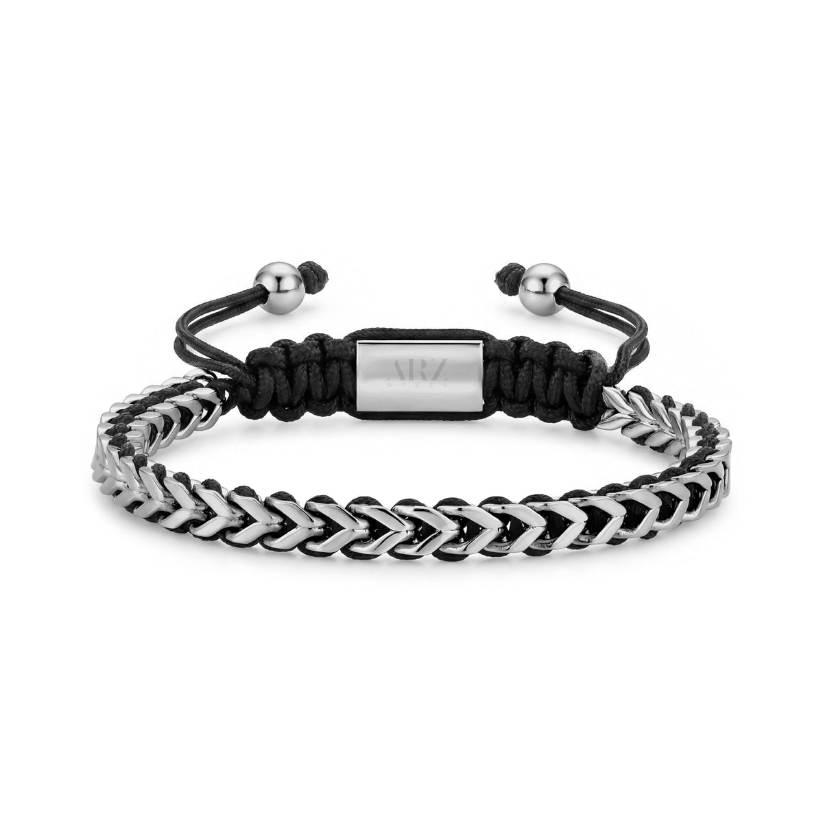 Tethered Franco Link Bracelet