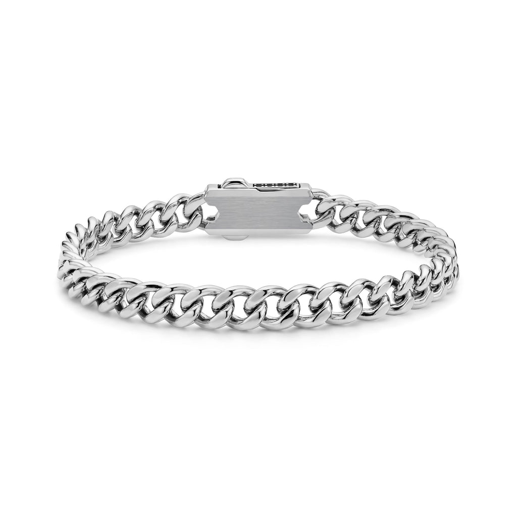 7mm Cuban Link Carbon Fiber Bracelet
