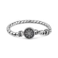Interlocking Compass Urn Bracelet