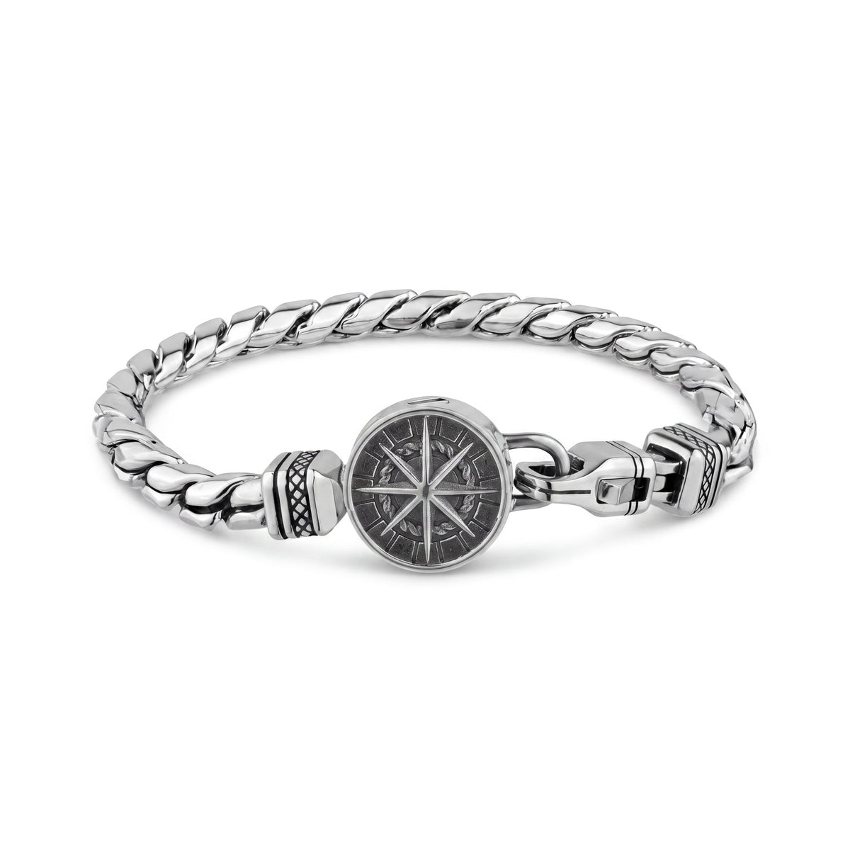 Interlocking Compass Urn Bracelet