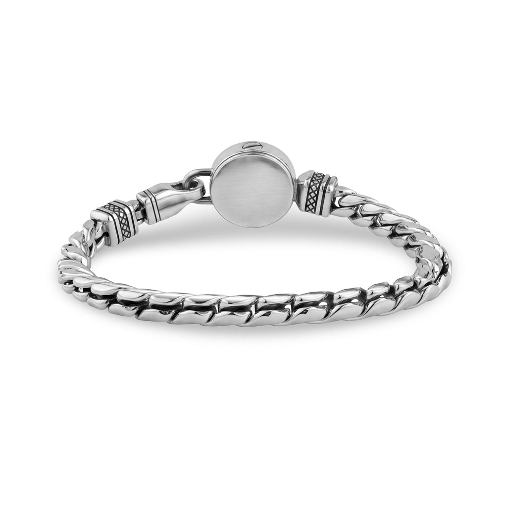 Interlocking Compass Urn Bracelet