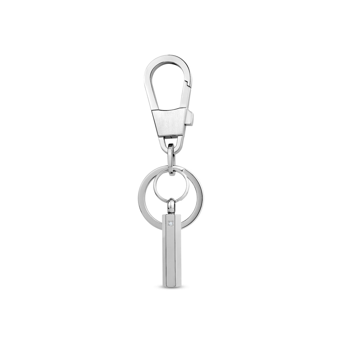 Modern Urn Keychain