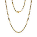 Two Tone Anchor Link Chain | 5MM