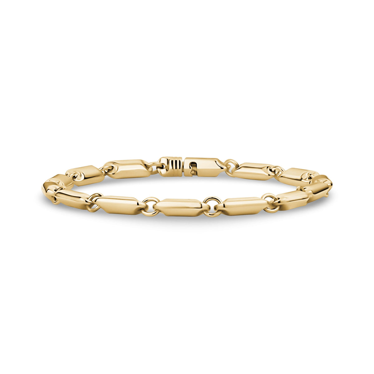 Solid Link Bracelet