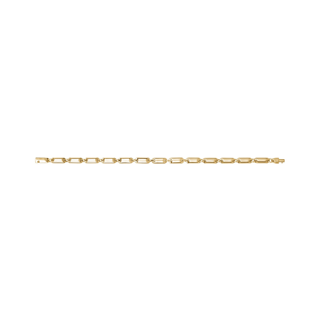 Solid Link Bracelet