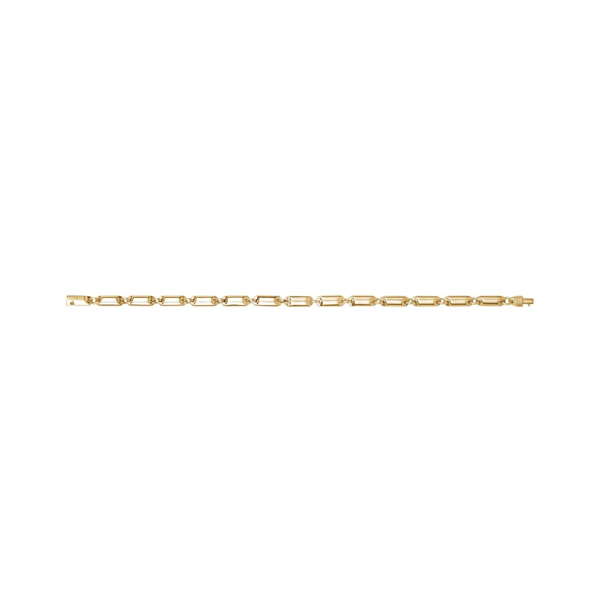Solid Link Bracelet