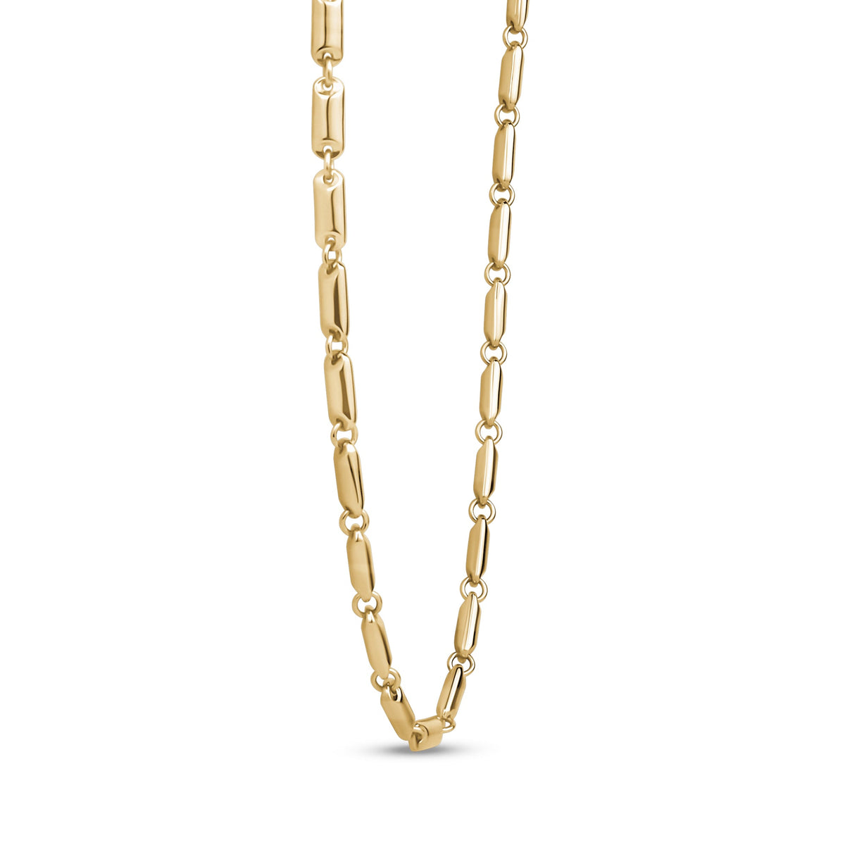 Solid Link Chain