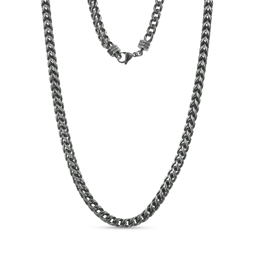 Oxidized Franco Link Chain