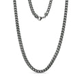 Oxidized Franco Link Chain