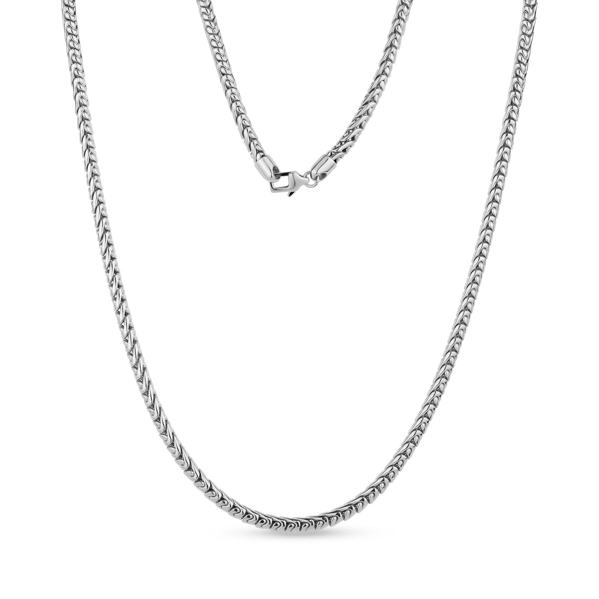 Rounded S Link Chain | 4.5MM