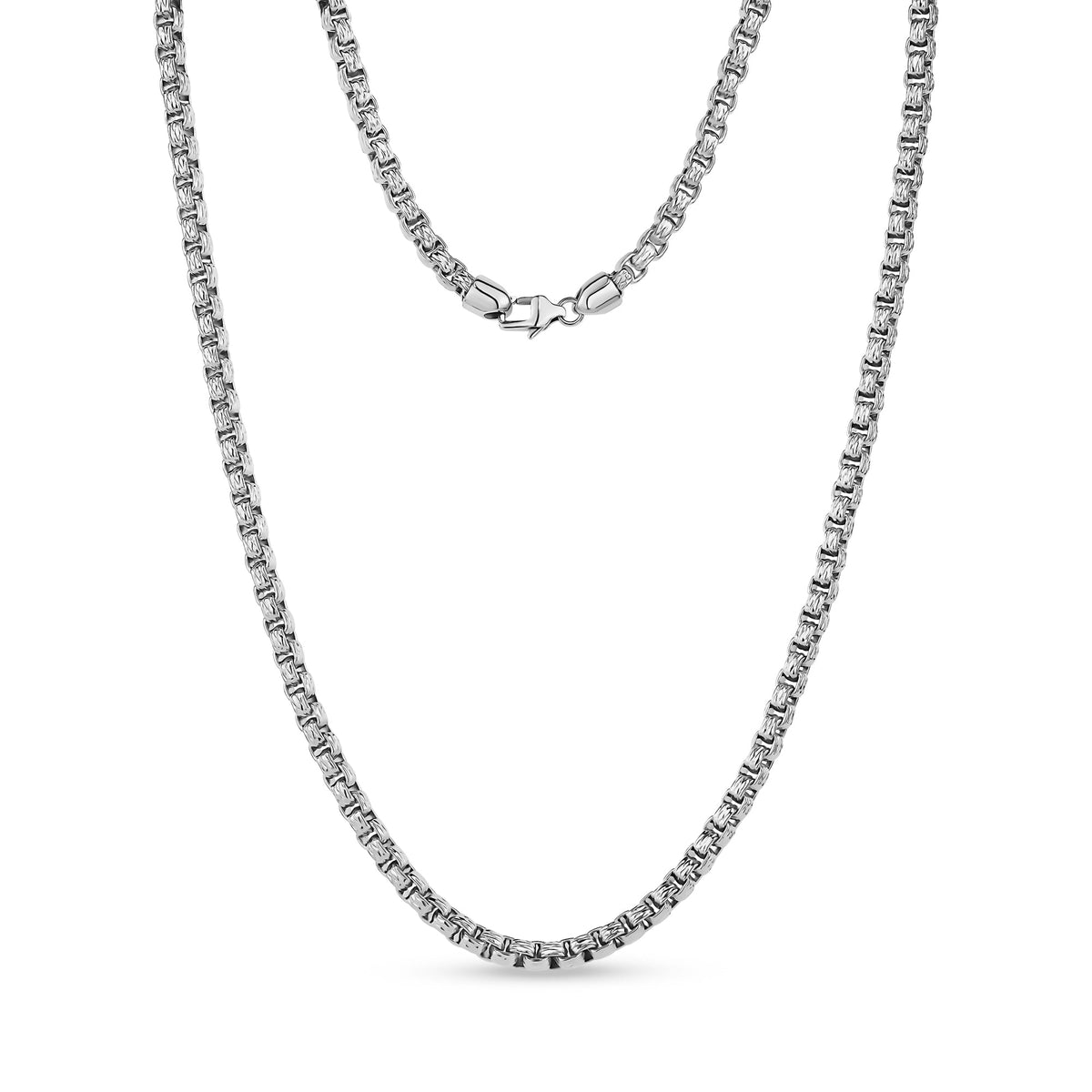 Rugged Round Box Link Chain