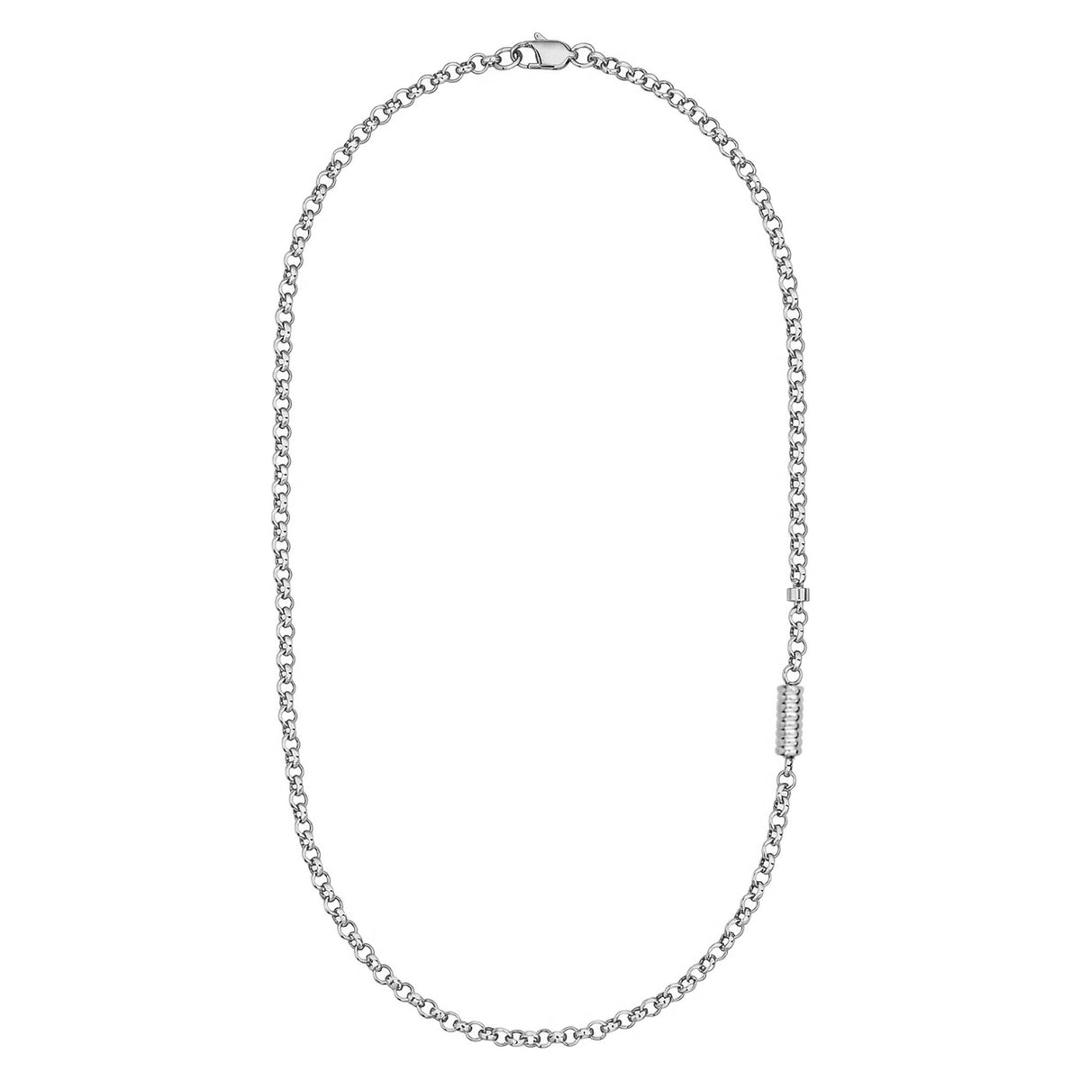 Ribbed Capsule Urn Necklace