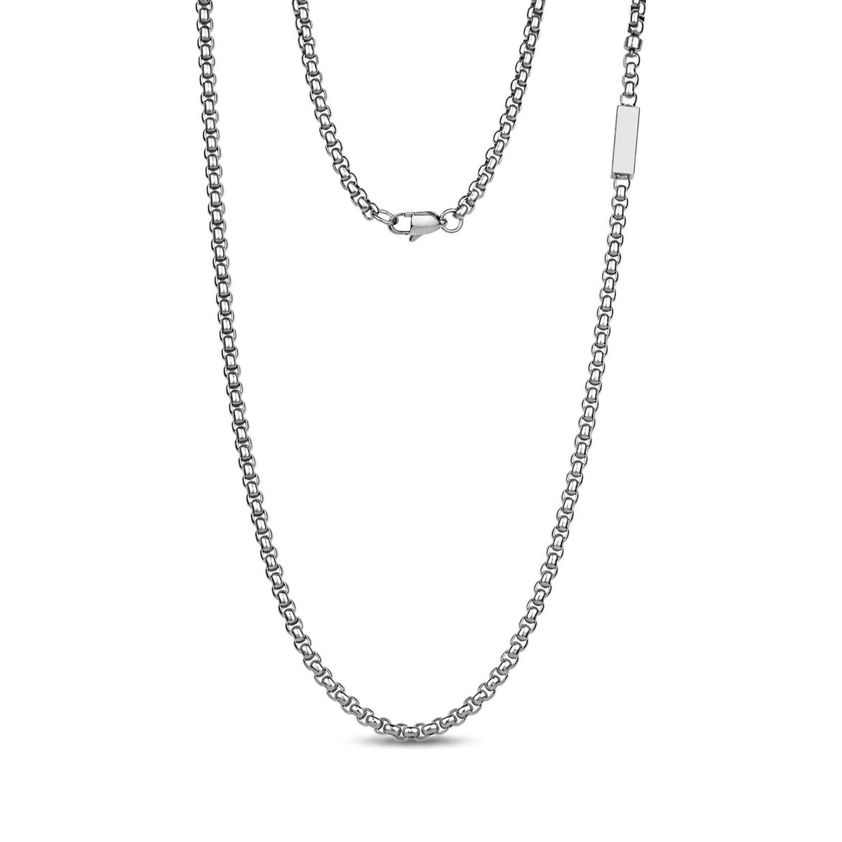 Engravable Bar Urn Necklace