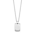 Minimal Matte Dog Tag