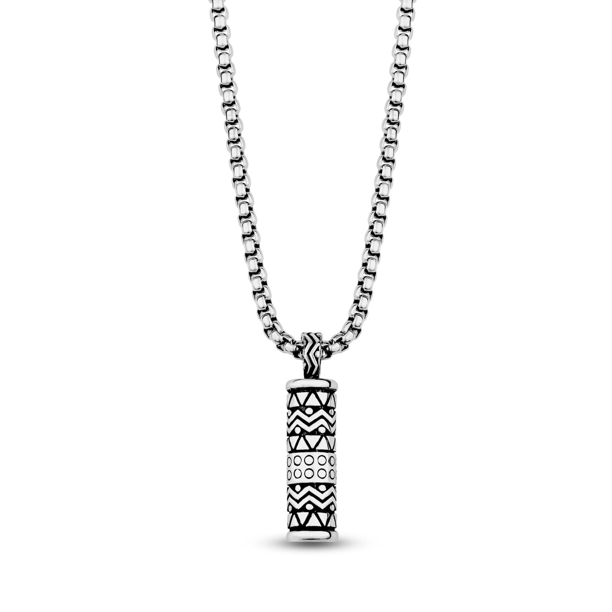 Detailed Urn Pendant